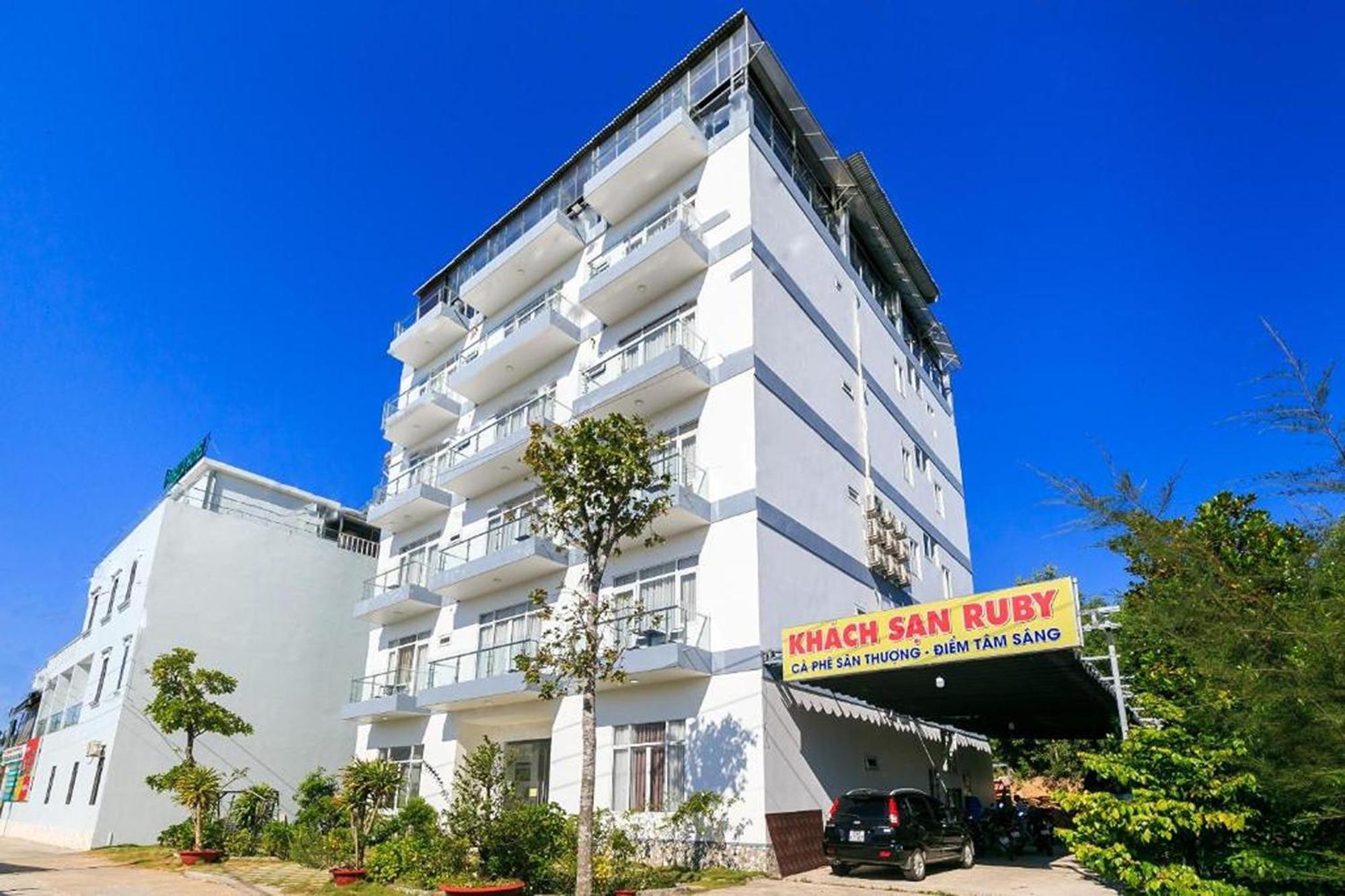 Ruby Hotel Phú Quốc Eksteriør billede