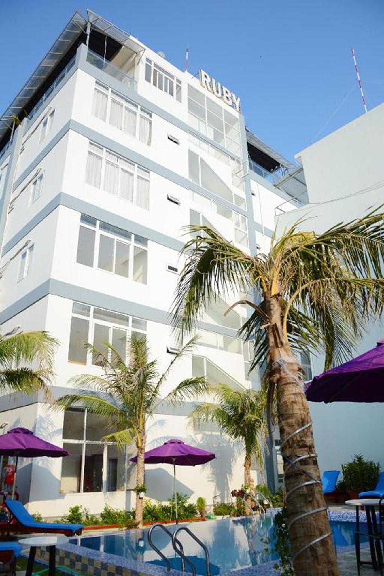 Ruby Hotel Phú Quốc Eksteriør billede