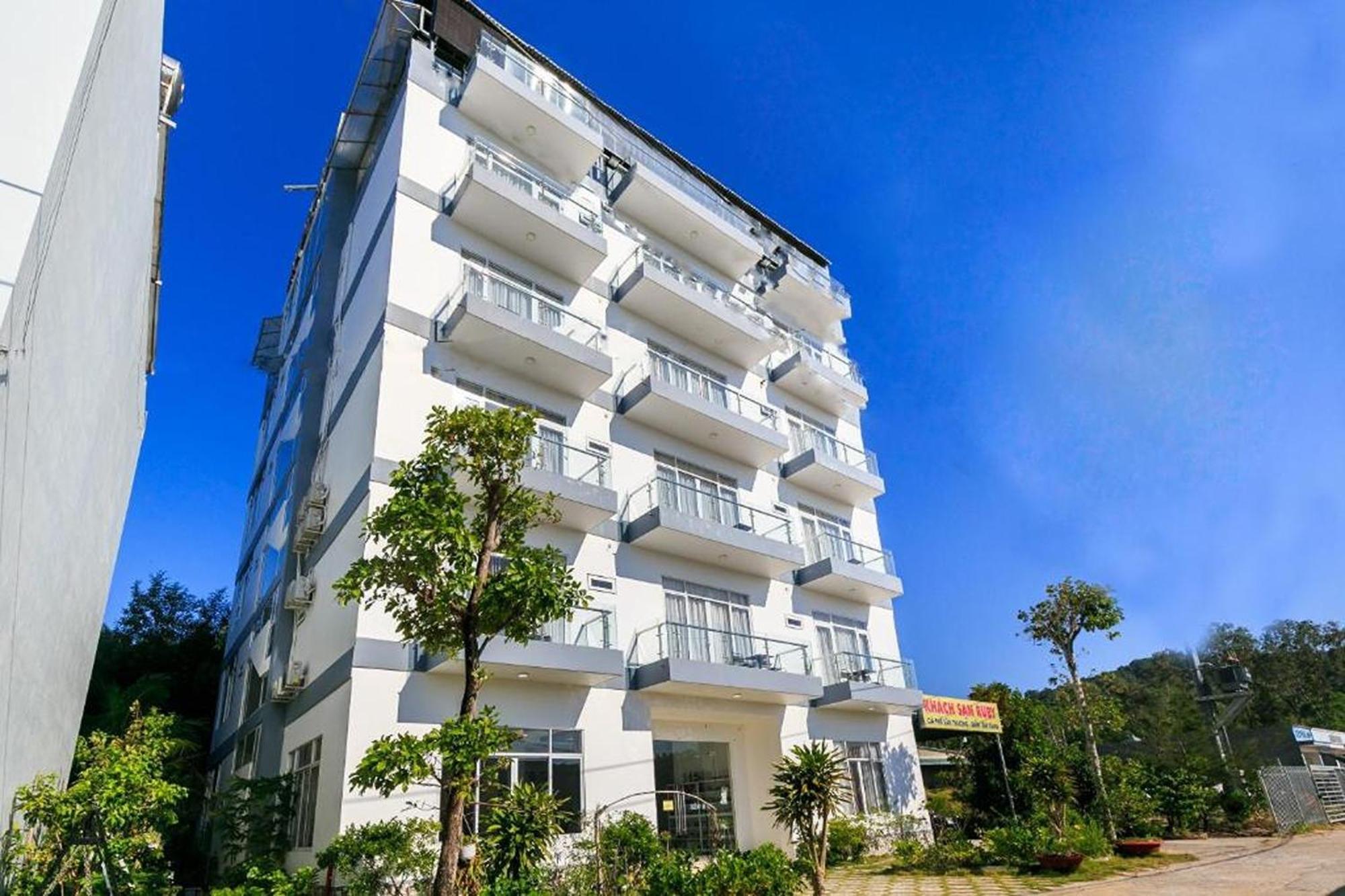 Ruby Hotel Phú Quốc Eksteriør billede