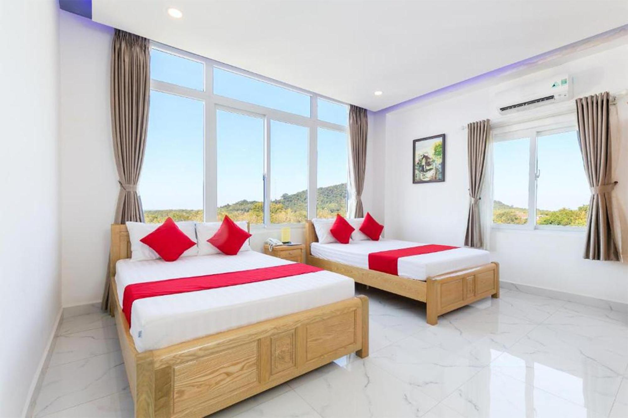 Ruby Hotel Phú Quốc Eksteriør billede