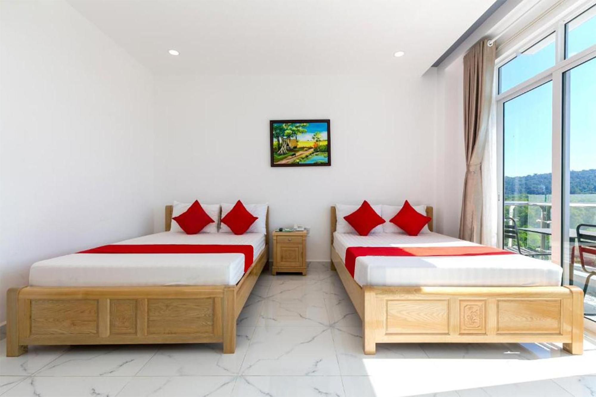 Ruby Hotel Phú Quốc Eksteriør billede