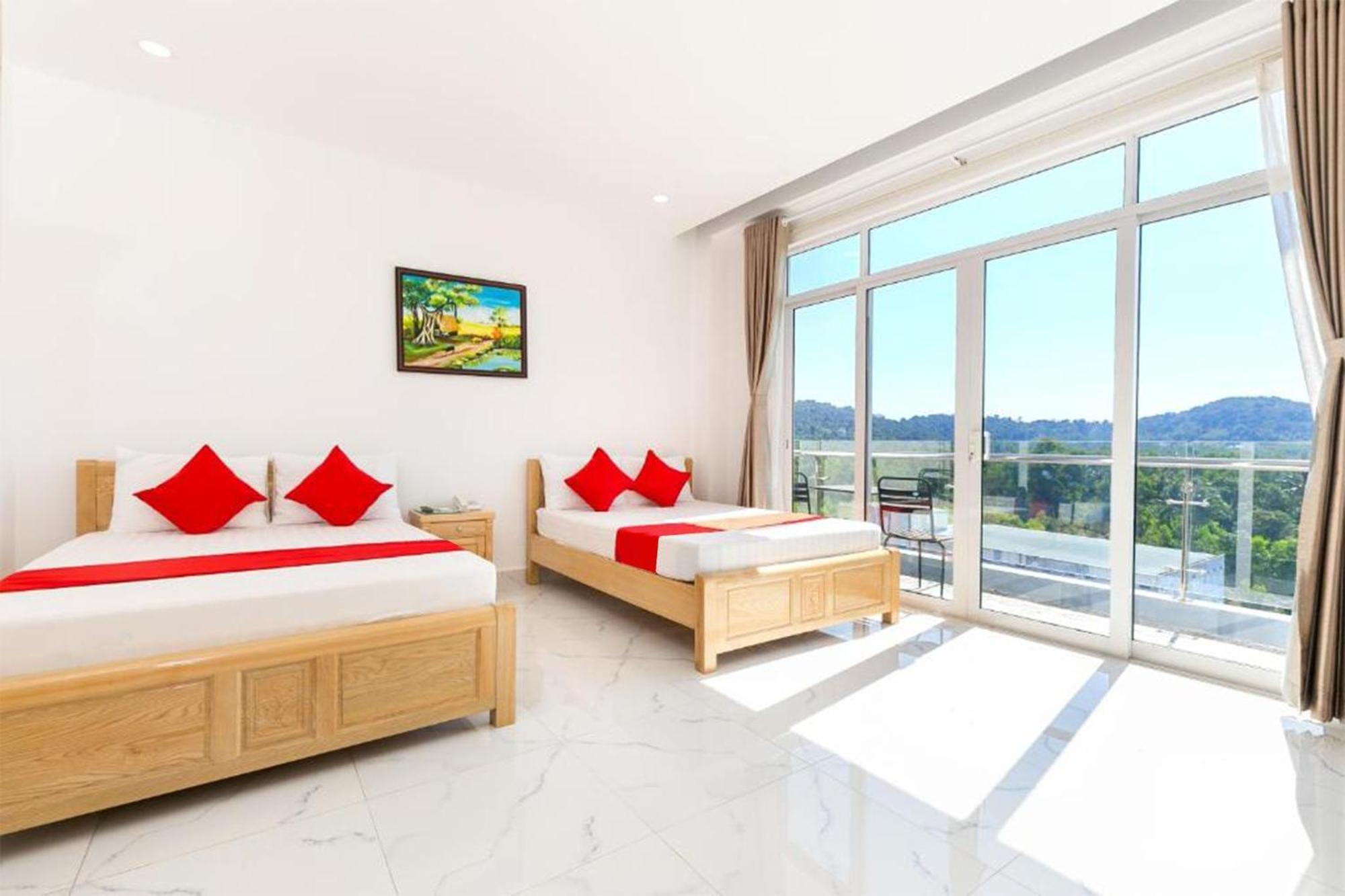 Ruby Hotel Phú Quốc Eksteriør billede